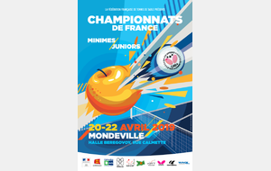 Championnats de France Minimes Juniors à Mondeville