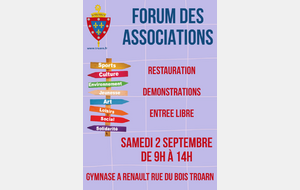 Forum des associations Troarn 